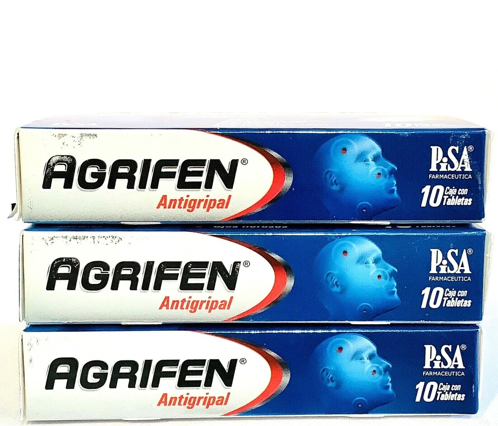 Agrifen Antigripal 10 Tabs