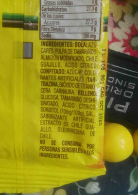 Pulparindots De Tamarindo Natural