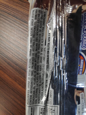 Galletas Avenas Mza Canela 60g