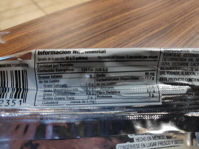 Galletas Avenas Mza Canela 60g