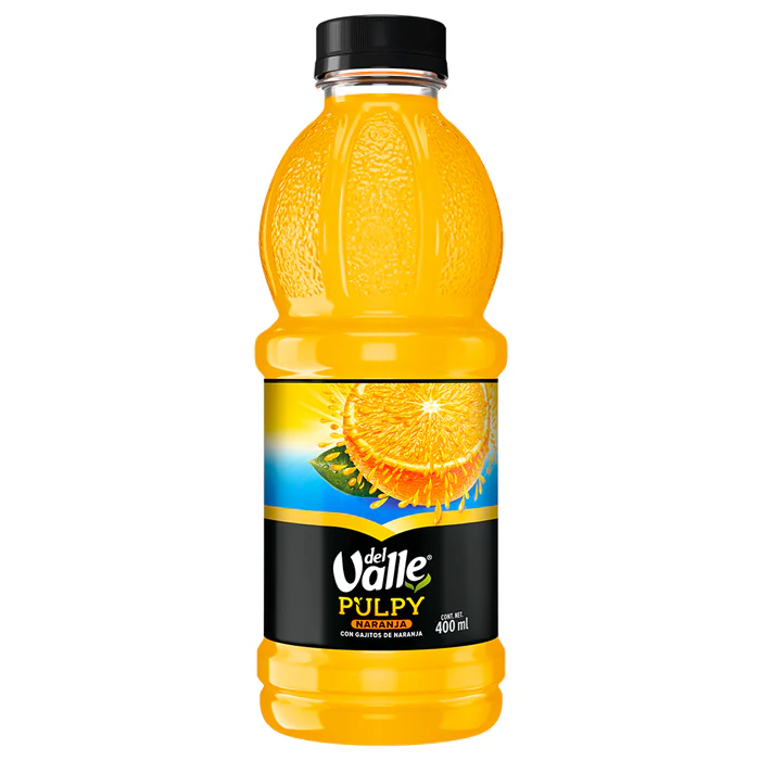 [606056] Jugo Naranja Pulpy Del Valle 400ml