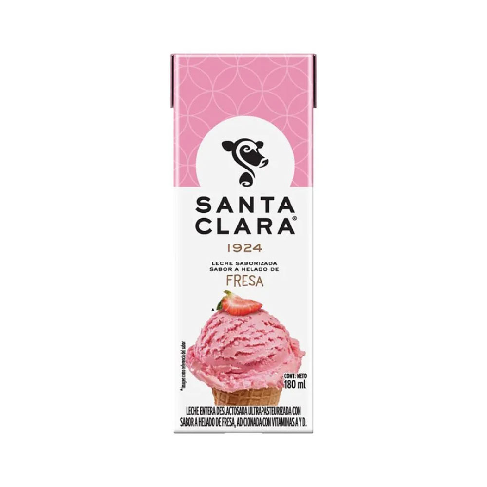 [606064] Leche Fresa SC 180ml