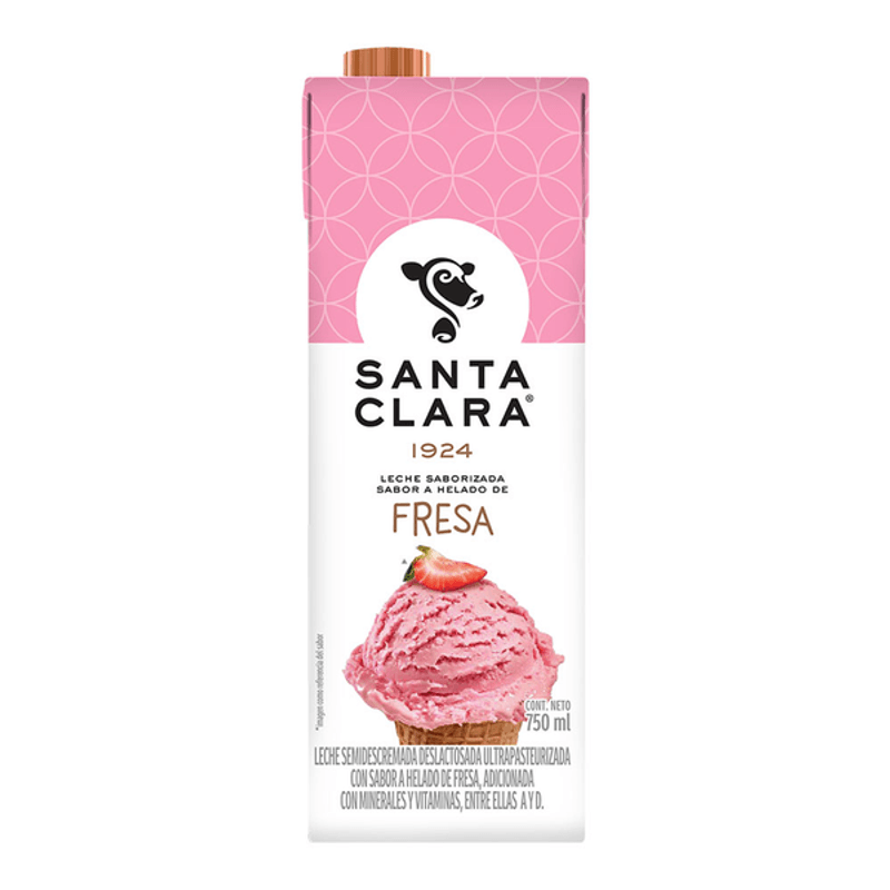 [606069] Leche Fresa SC 750ml