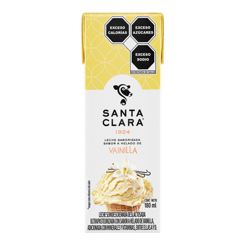 [606070] Leche Vainilla SC 180ml