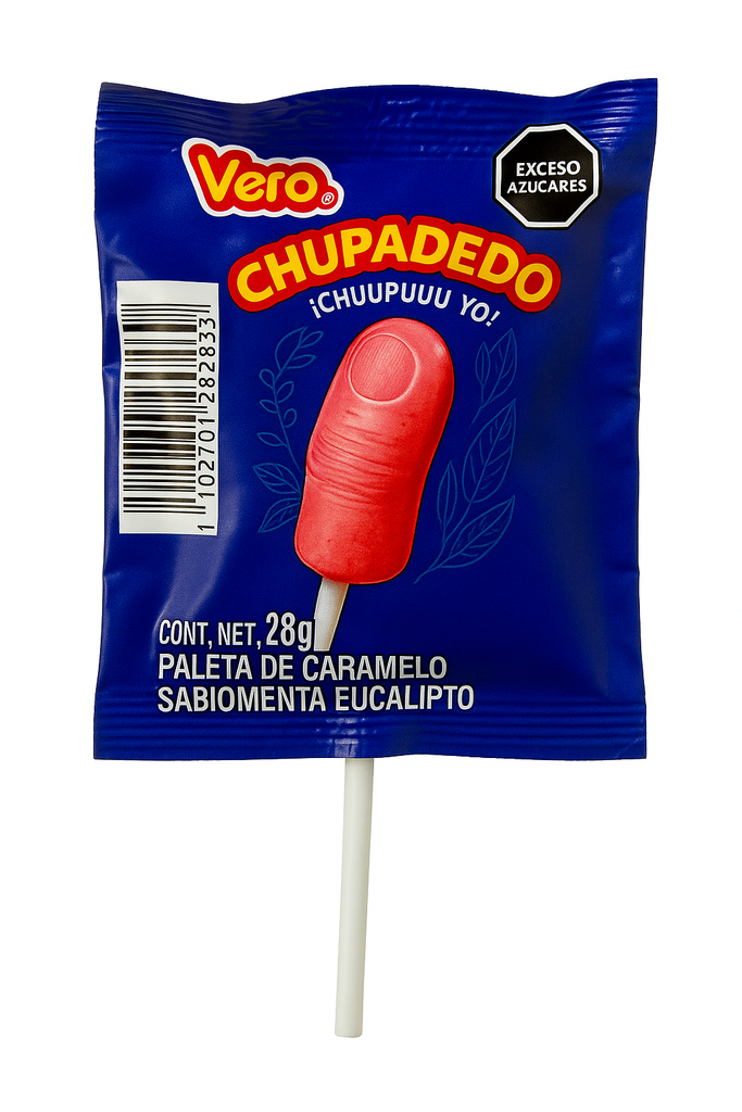 Paleta Dedo Vero 20g