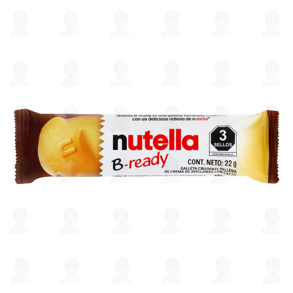 [611007] Bready Nutella 22g