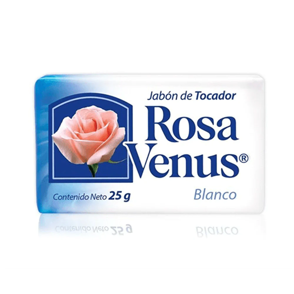 Jabón Rosa Venus Blanco