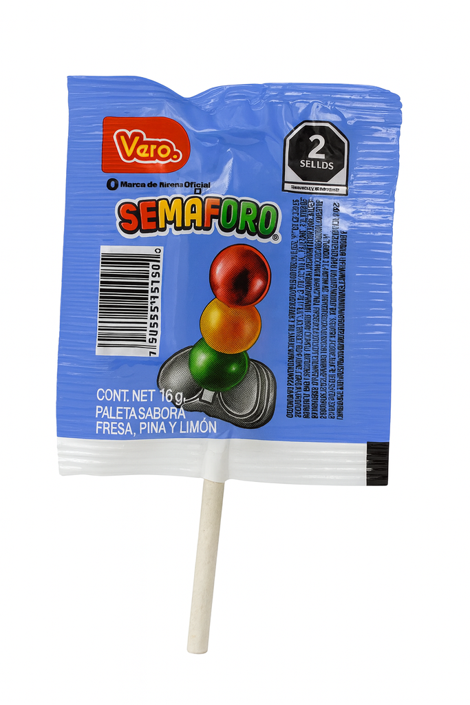 [611029] Paleta Semaforo 16g