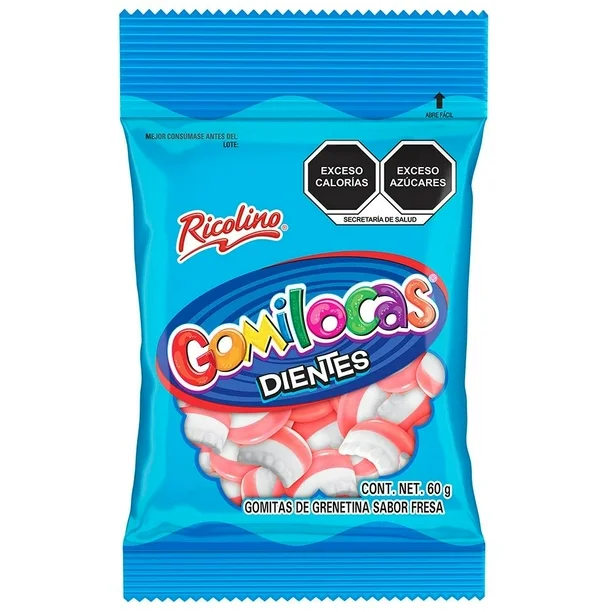 [611044] Gomilocas Dientes 60g