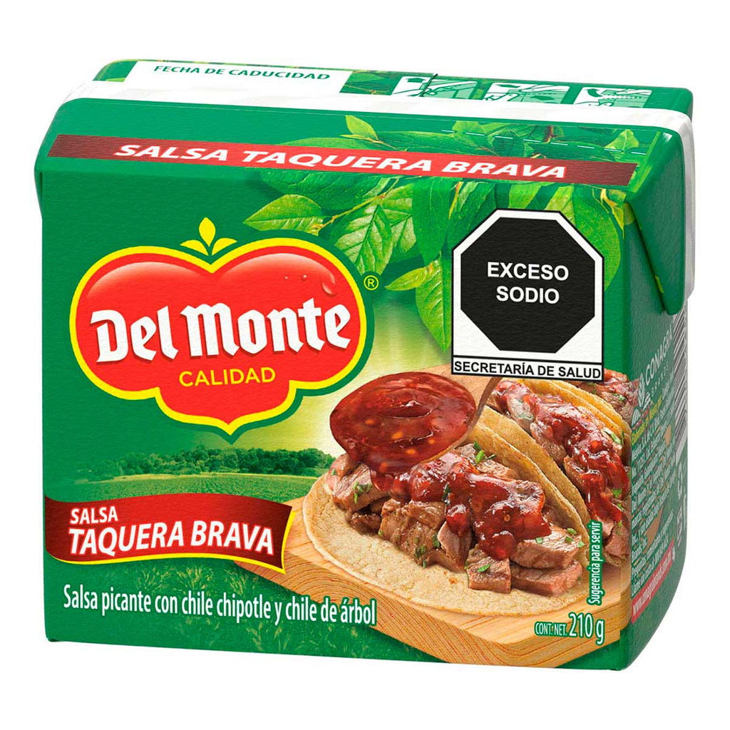 [612056] Salsa Taq Brava DM 210g