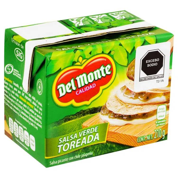[612008] Salsa Tor Verde DM 210g