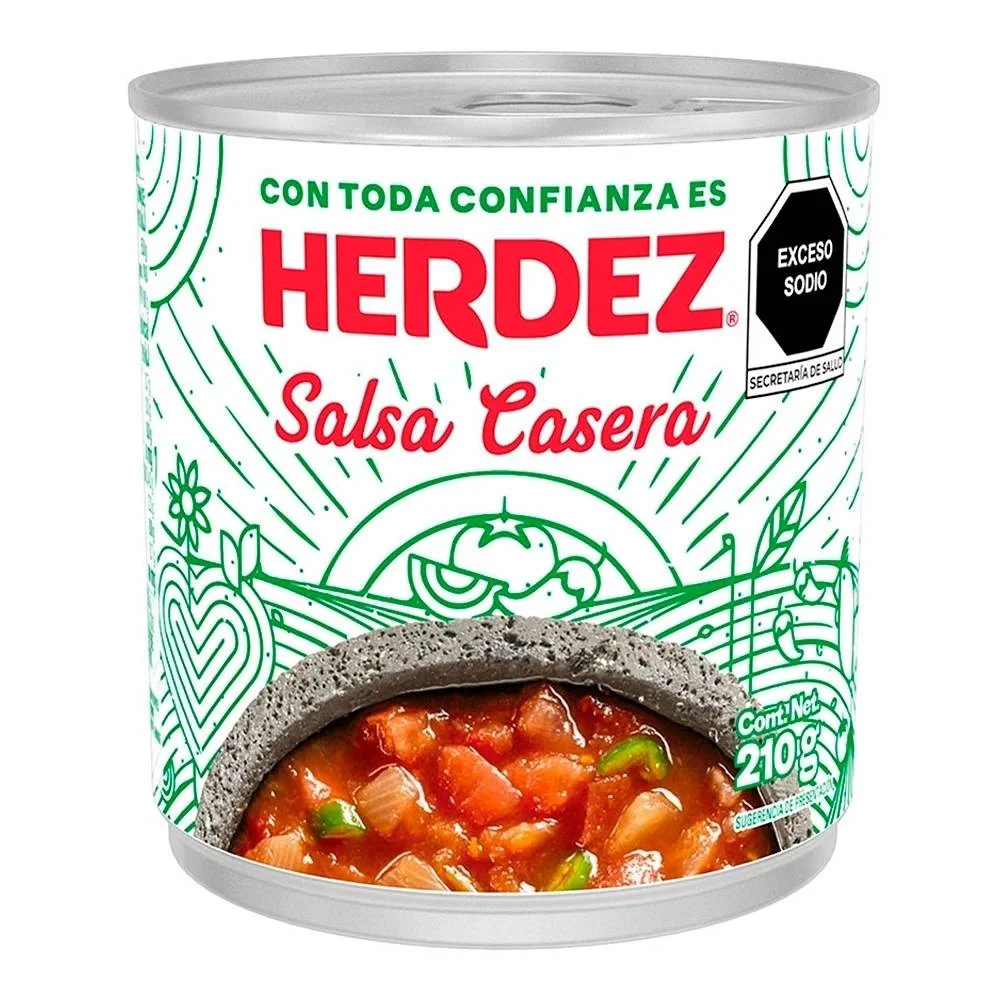 [612053] Salsa Casera Herdez 210g