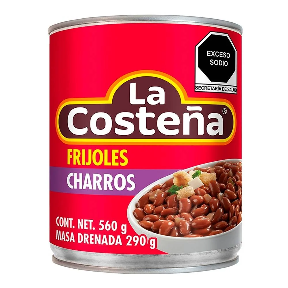 [612052] Frijol Charro LC 560g