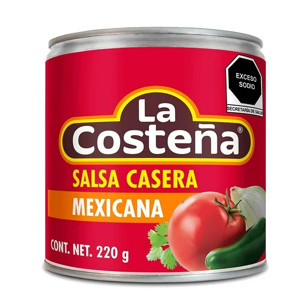 Salsa Casera Mexicana LC 220g