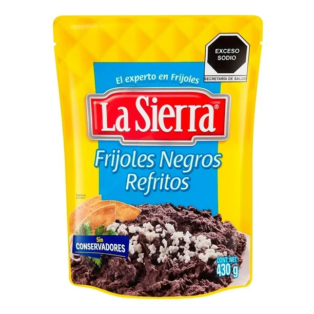 [612036] Frijol Ngo Refrito La Sierra 430g