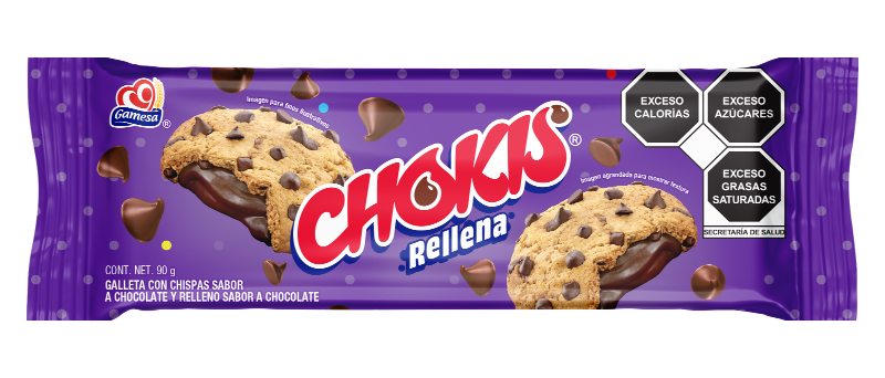 [614039] Chokis Rellena 90g