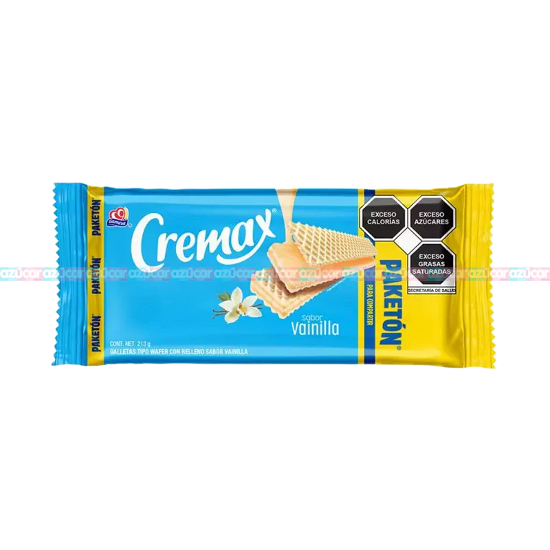 [614040] Cremax Vainilla 213g