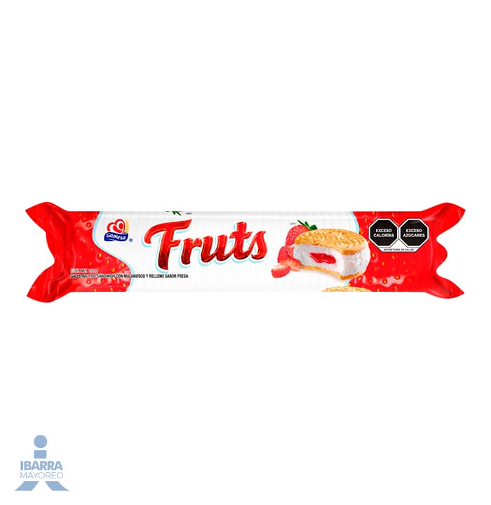[614009] Galletas Fruts 130g