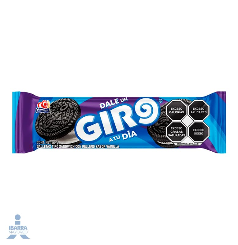 [614007] Galleta Giro 57g