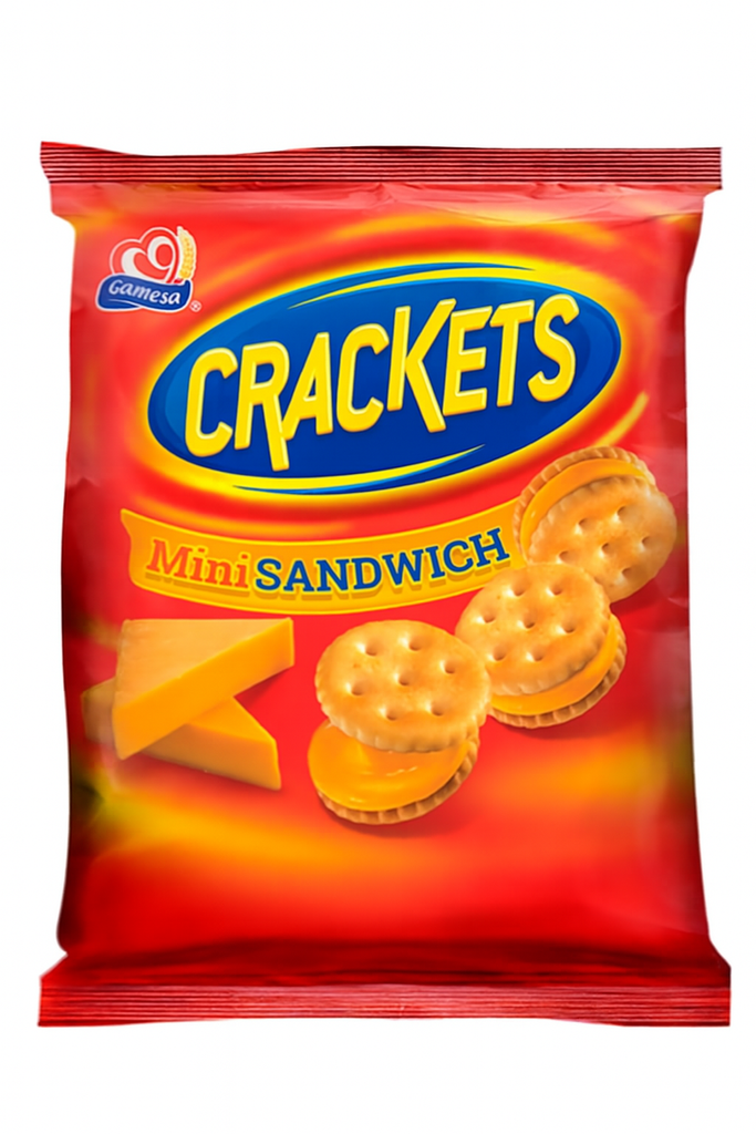 [614016] Galletas Crackets Sandwich 30g