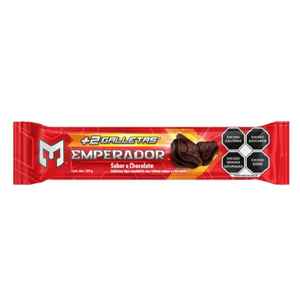[614002] Galletas Emperador Chocolate 109g