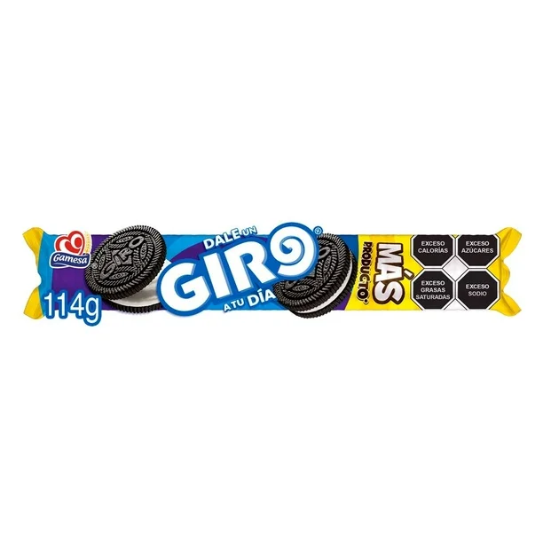[614046] Galletas Giro Gamesa 114g