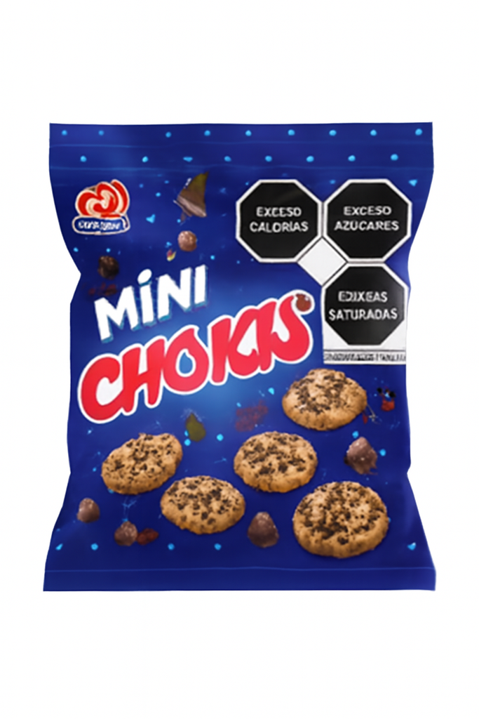 [614021] Galletas Mini Chokis 60g