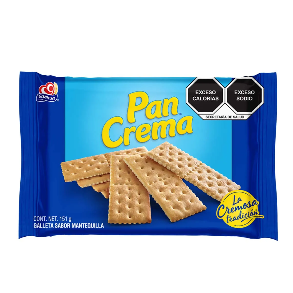 [614004] Galletas Pan Crema Gamesa 150g