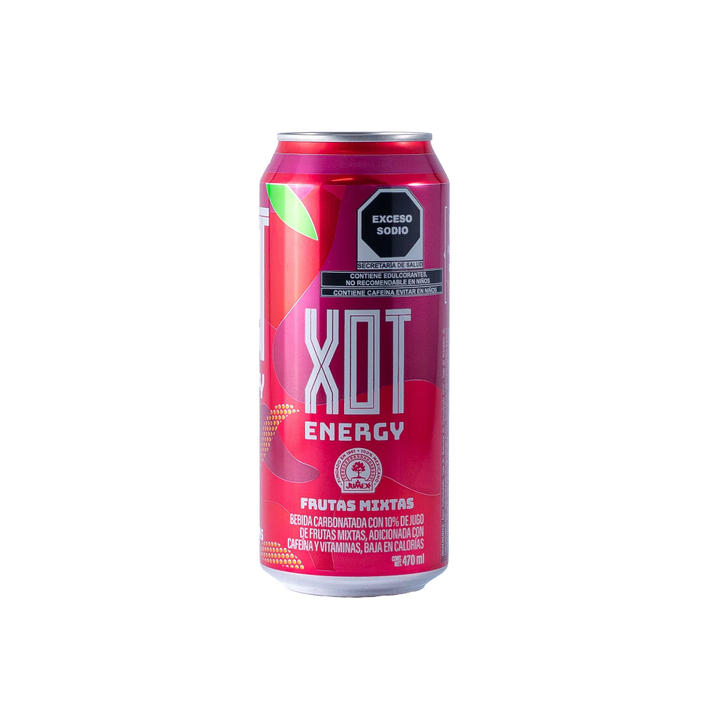 Xot Energy Frutas Mixtas 470ml