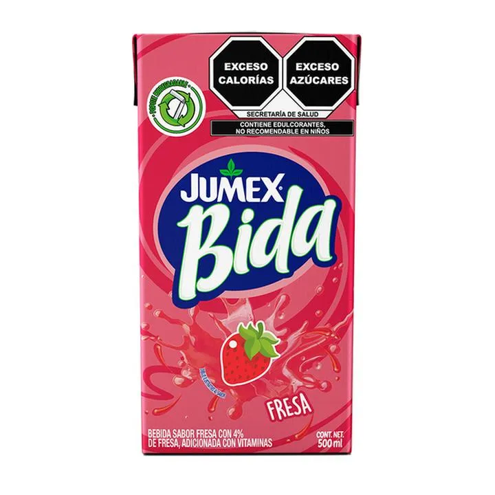 [617017] Jugo Fresa Bida 500ml