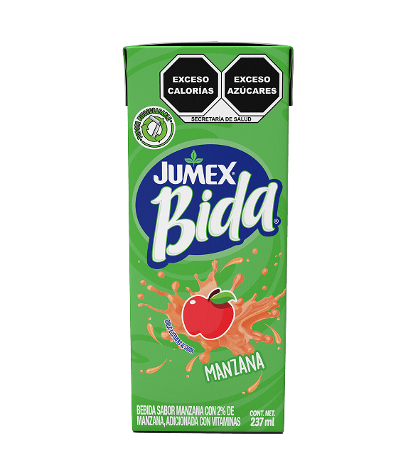 Jugo Manzana Bida 237ml