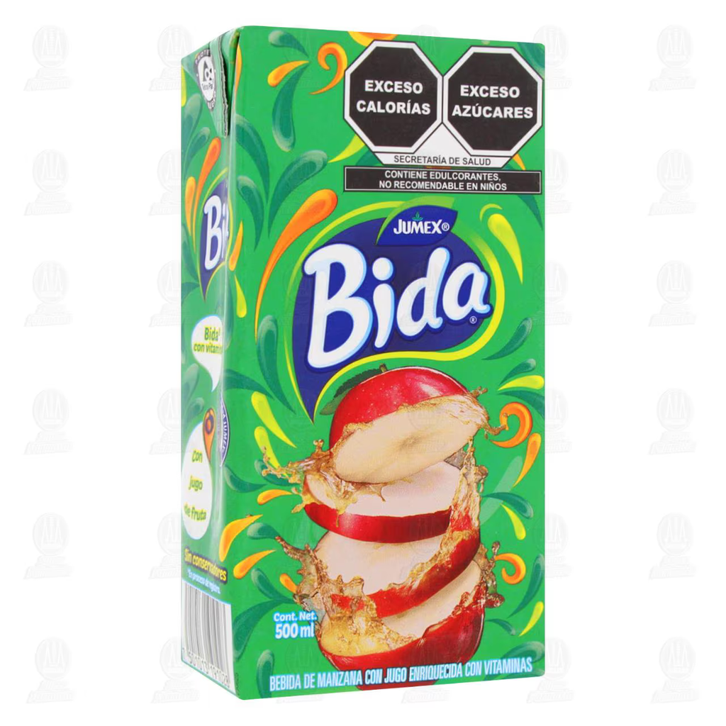 Jugo Manzana Bida 500ml