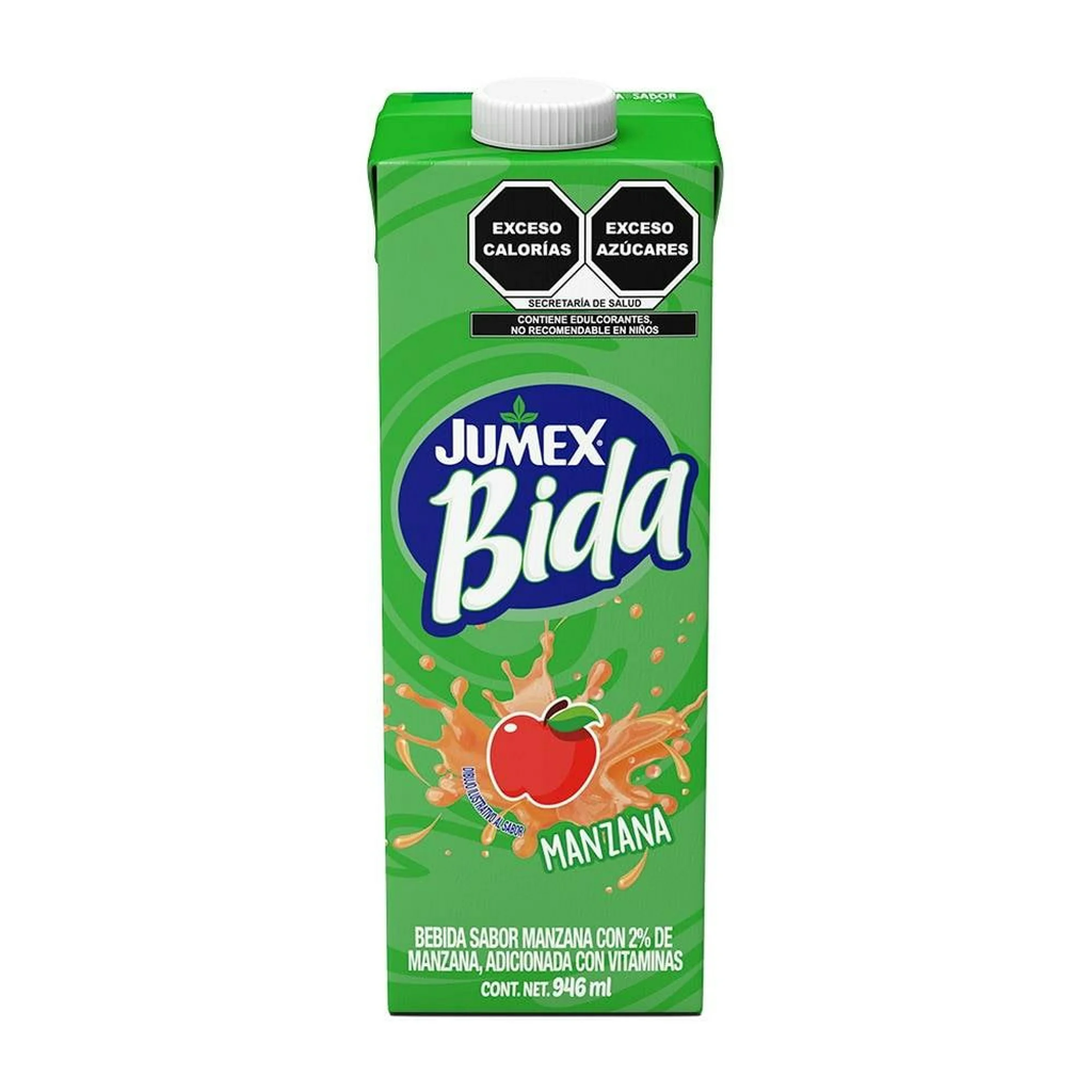 Jugo Manzana Bida 946ml