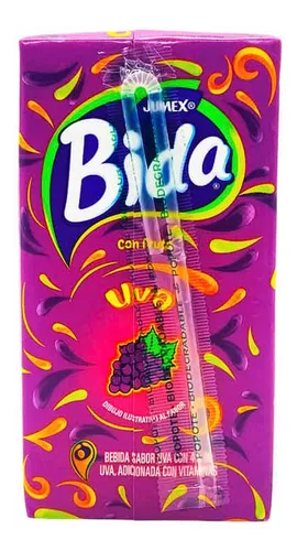 [617020] Jugo Uva Bida 500ml