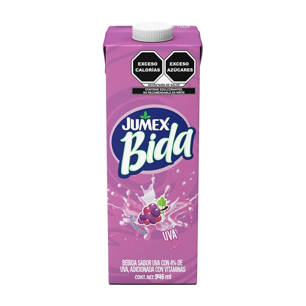 Jugo Uva Bida 946ml
