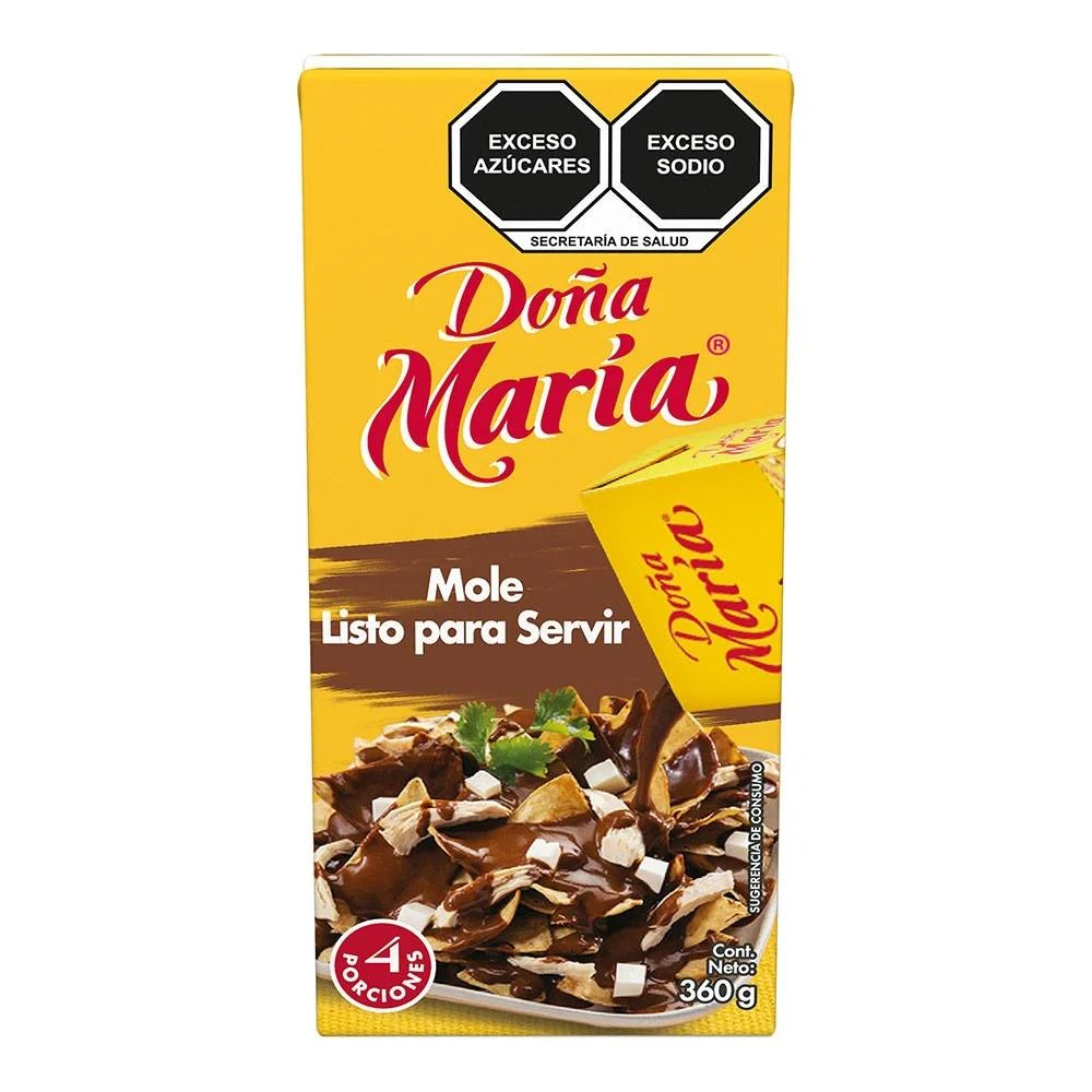 [602004] Mole Doña Maria 360g