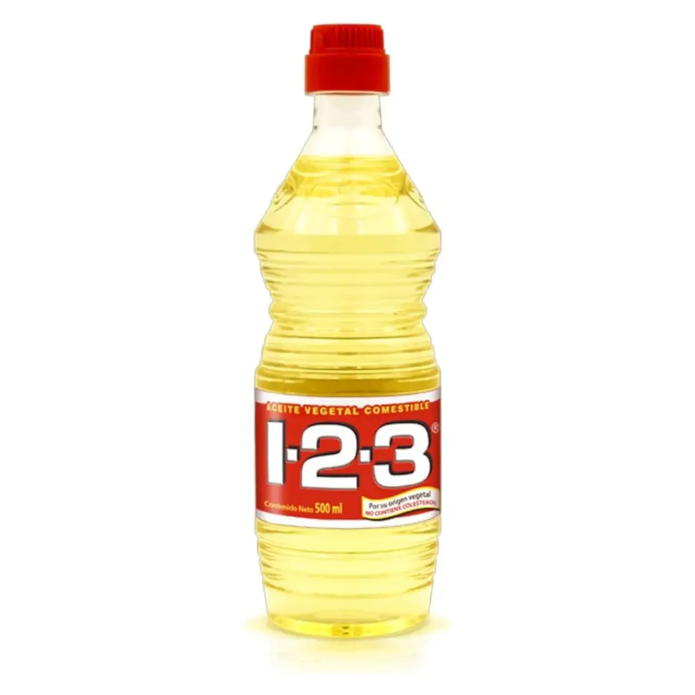 Aceite 123 500ml
