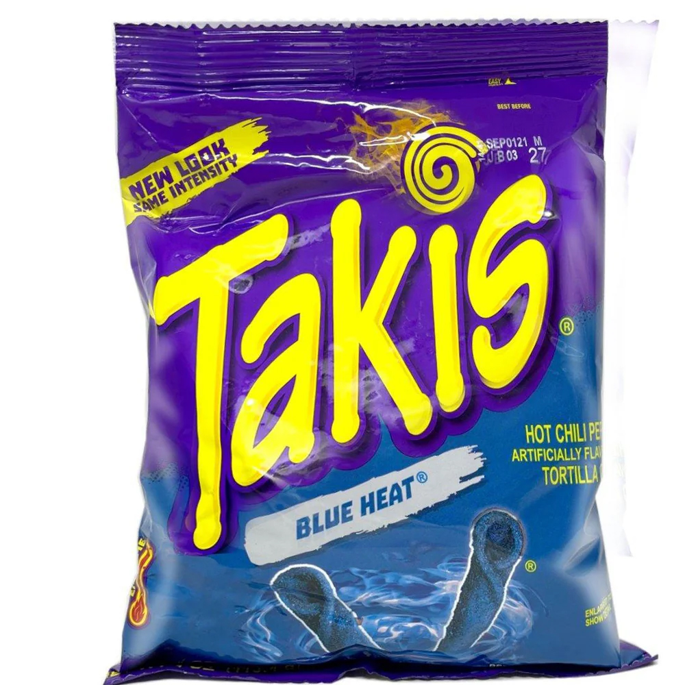 [604053] Takis Blue Heat Barcel 70g