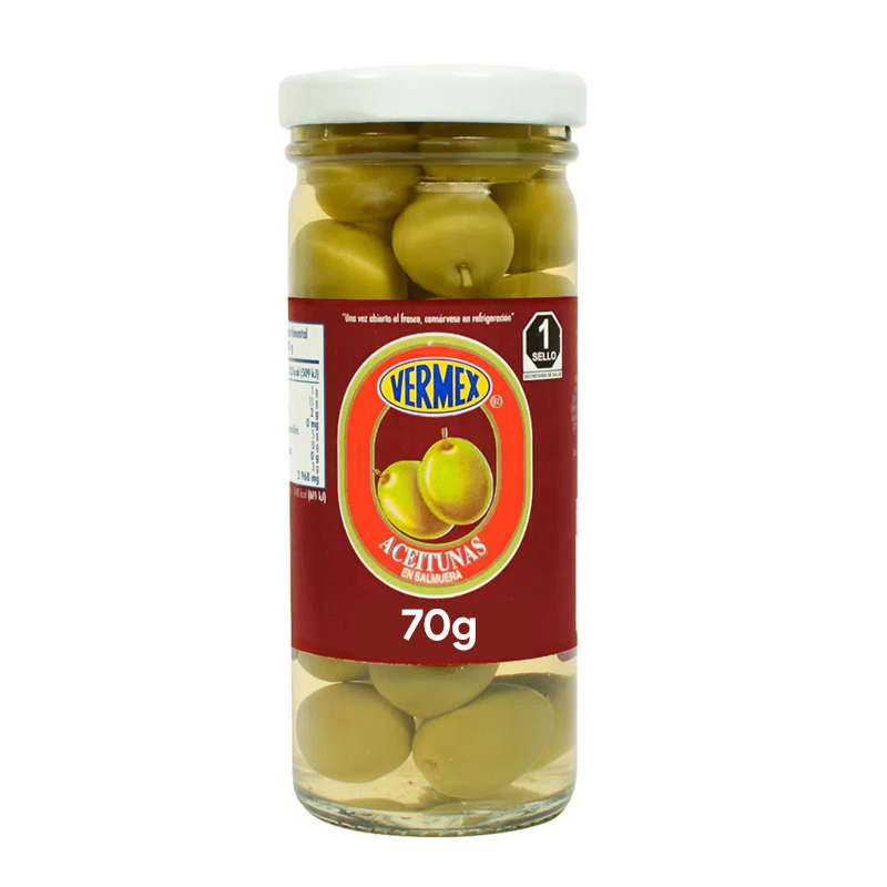 [602041] Aceitunas Vermex 70g