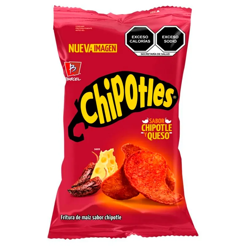 [604019] Chipotles Chile Y Queso 65g