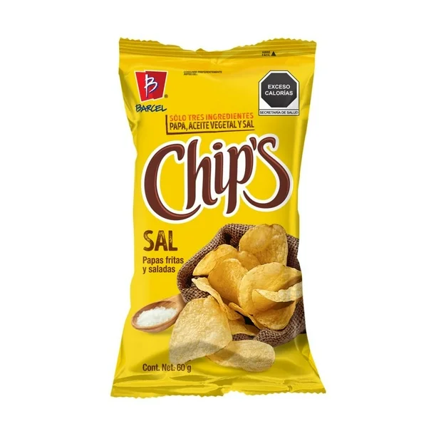 [604006] Chips Sal 62g