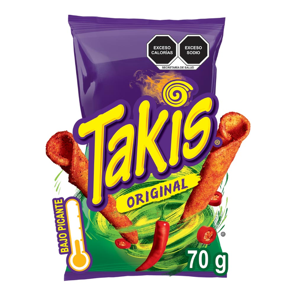 [604048] Takis Original Barcel 70g
