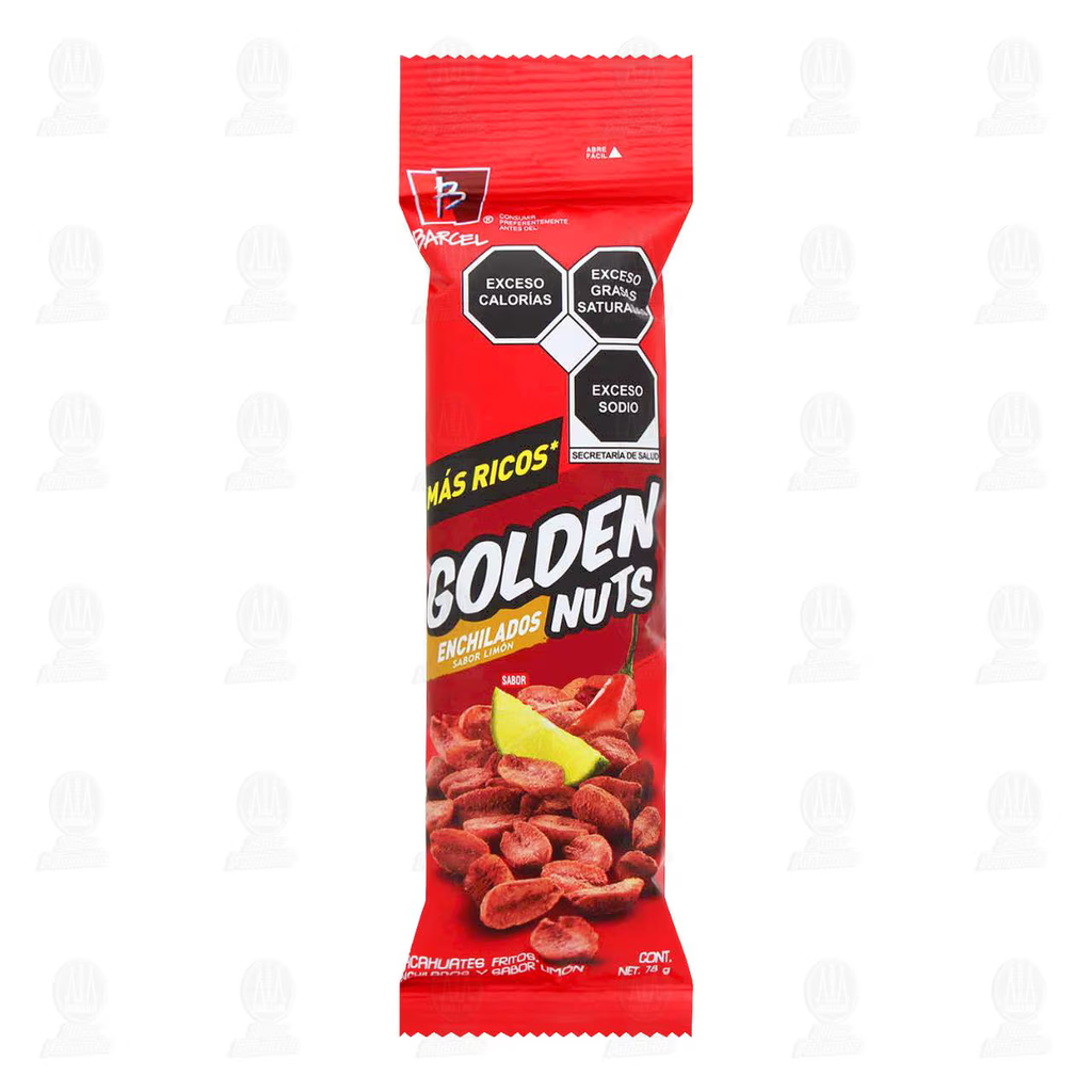 [604036] Golden Nuts Enchilados 78g