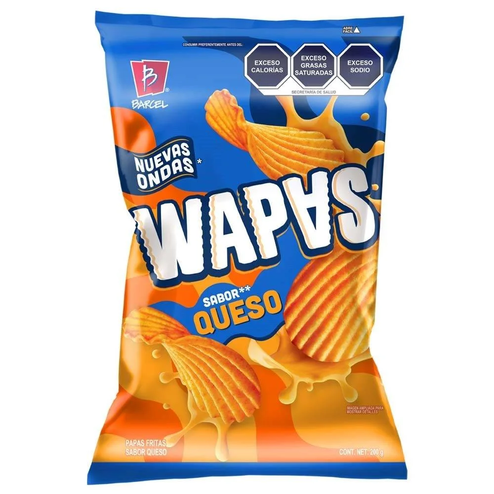 [604053] Wapas Queso 52g