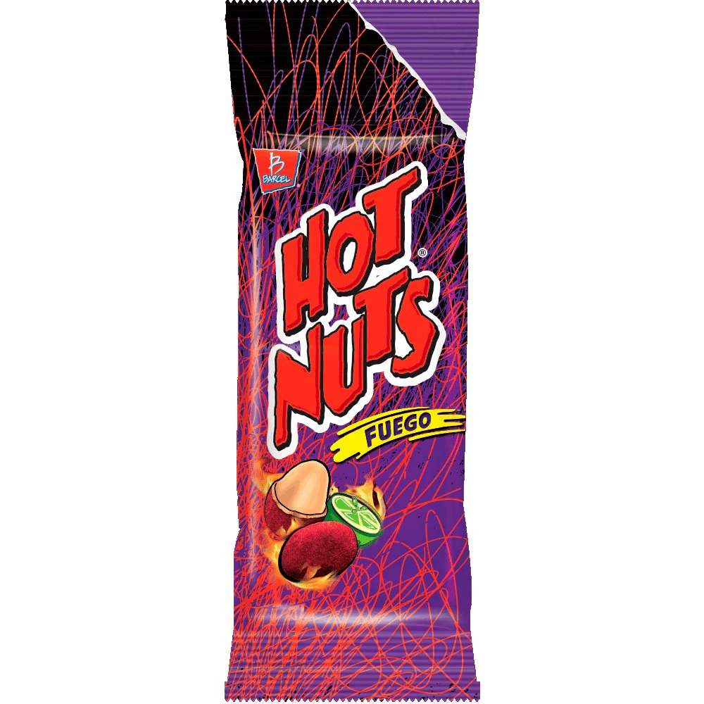 [604031] Hot Nuts Fuego Barcel 125g