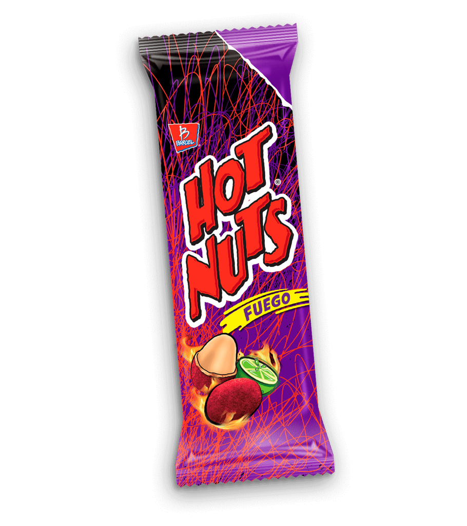 [604052] Hot Nuts Fuego 82g