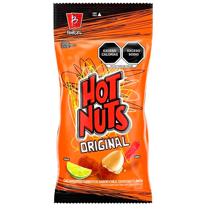 [604053] Hot Nuts Original 125g