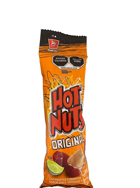 [604017] Hot Nuts Original 82g