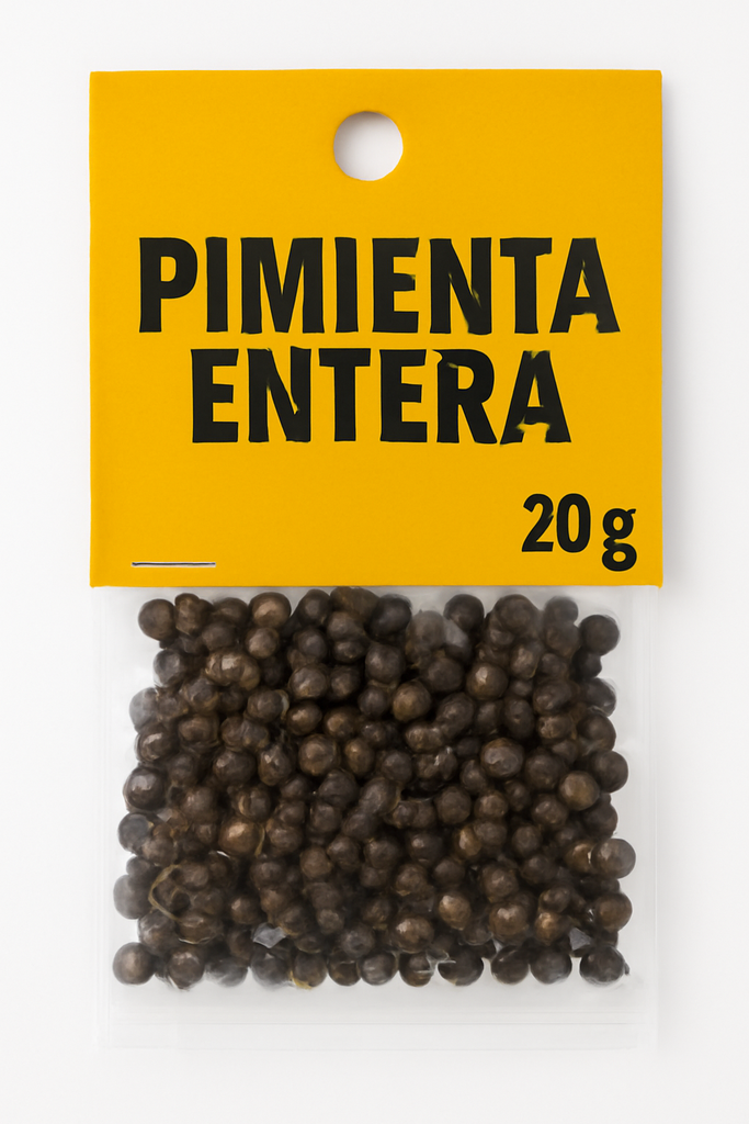 [602014] Pimienta Entera 20g