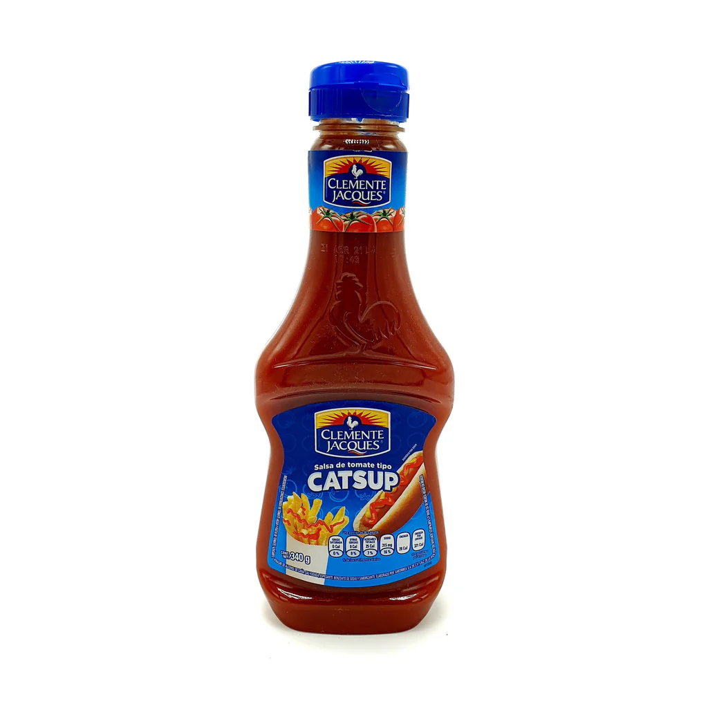 [602038] Salsa Catsup CJ 340g